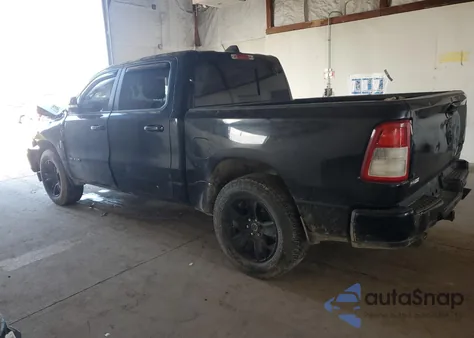 2022 Ram 1500 Big Horn/Lone Star from USA, damaged, VIN 1C6SRFFT3NN139723